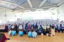 Peringatan HUT ke-21 HIMPAUDI tingkat Kabupaten Sukabumi di Gedung Aula Nusa Putra Sukabumi.