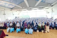 Peringatan HUT ke-21 HIMPAUDI tingkat Kabupaten Sukabumi di Gedung Aula Nusa Putra Sukabumi.