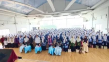 Peringatan HUT ke-21 HIMPAUDI tingkat Kabupaten Sukabumi di Gedung Aula Nusa Putra Sukabumi.