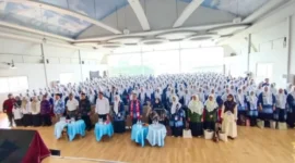 Peringatan HUT ke-21 HIMPAUDI tingkat Kabupaten Sukabumi di Gedung Aula Nusa Putra Sukabumi.