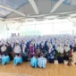 Peringatan HUT ke-21 HIMPAUDI tingkat Kabupaten Sukabumi di Gedung Aula Nusa Putra Sukabumi.