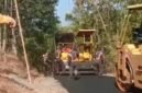 Pekerjaan jalan Cipamingkis-Cikarang