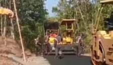 Pekerjaan jalan Cipamingkis-Cikarang