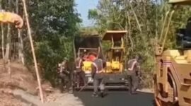 Pekerjaan jalan Cipamingkis-Cikarang