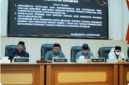 Rapat Paripurna DPRD Kabupaten Sukabumi, Selasa (13/10/2026).