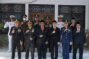 Anggota DPRD Kabupaten Sukabumi, Mansyurudin (sisi kanan), saat poto bersama, Senin (5/10/2026).